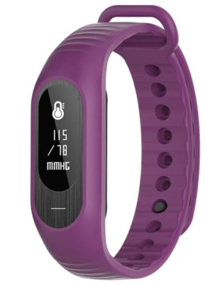 ZEGAREK DAMSKI SKMEI Bransoletka Smart Fit B15P (zs513e)