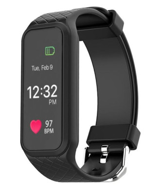 ZEGAREK DAMSKI SKMEI Bransoletka Smart Heart Rate L38i (zs515a)