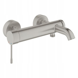 Grohe Bateria Wannowa Essence New Stal Nierdzewna