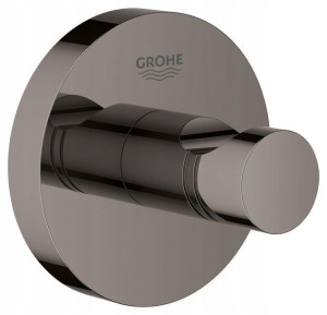 Grohe Essentials Haczyk Wieszak Hard Graphite