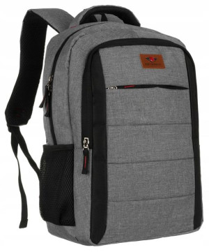 Materiałowy plecak na laptopa 15" — Peterson