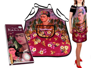 Fartuszek kuchennY - F. Kahlo, autoportret (CARMANI)