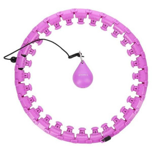 Hhw12 Hula Hop Plus Size Wypustki Obciążnik Hms