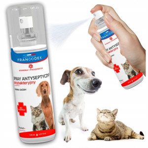 Spray Antyseptyczny Antybakteryjny Dla Psa Kota