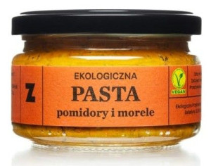 Pasta Pomidorowa Z Morelami Bio 200 G - Zakwasownia