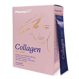 Kolagen Dla Kobiet Bezglutenowy 20 Saszetek - Pharmovit