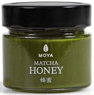 Miód Wielokwiatowy Z Matchą Bio 200 G - Moya Matcha