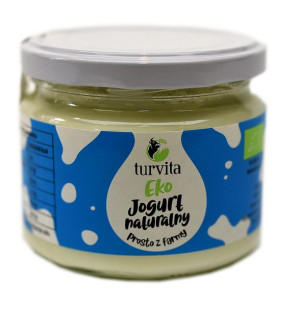 Jogurt Naturalny Bio 250 G - Turvita