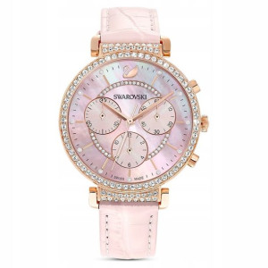 SWAROVSKI – Zegarek Passage Chrono Rose ROS