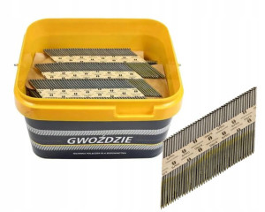 Gwoździe do gwoździarki czarne | 2.9x65mm 3000szt