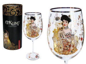 kieliszek do wina - g. klimt. adela (carmani)