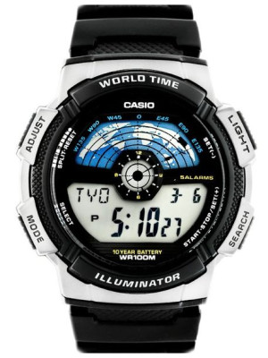 Zegarek Męski Casio Ae-1100w 1avdf (zd101a)
