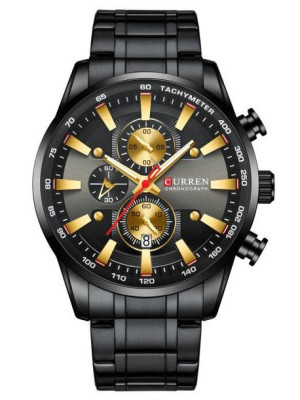Zegarek Męski Curren 8351 (zc022c) Chronograf +box