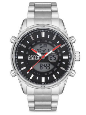 Zegarek Męski Daniel Klein D:time 12634-2 (zl025b) + Box