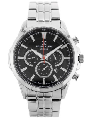 Zegarek Męski Daniel Klein Exclusive 12146-1 (zl002b) + Box