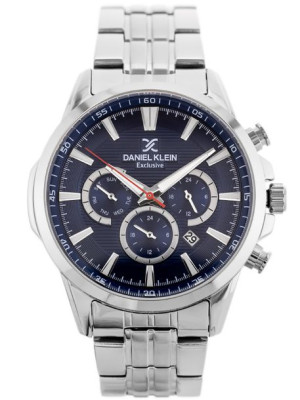 Zegarek Męski Daniel Klein Exclusive 12146-5 (zl002c) + Box