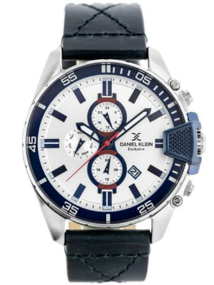 Zegarek Męski Daniel Klein Exclusive 12169-6 (zl009b) + Box