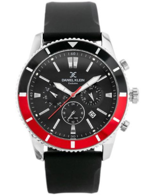 Zegarek Męski Daniel Klein Exclusive 12233-3 (zl007c) + Box