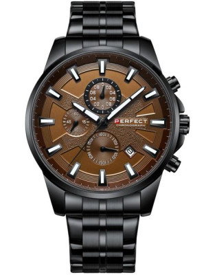 Zegarek Męski Perfect M503ch - Chronograf (zp370c) + Box