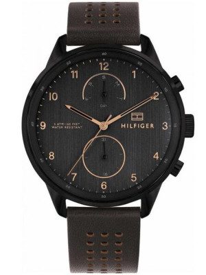 Zegarek Męski Tommy Hilfiger 1791577 Chase (zf014b)