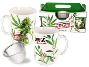 kpl. 2 kubków cocaina + marijana
