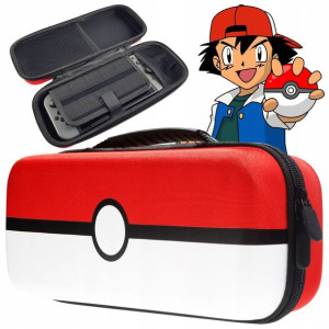 Etui Do Nintendo Switch Oled Pokemon Pokeball Plus