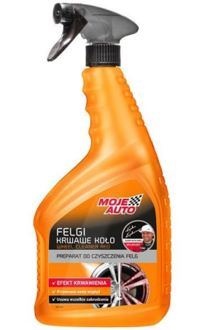 MOJE AUTO FELGI KRWAWE KOŁO 19-601 atomizer 750ml