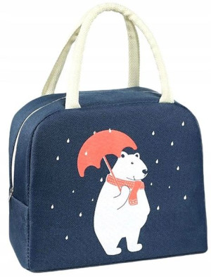 Torba termiczna LUNCH BOX na śniadanie obiad owoce