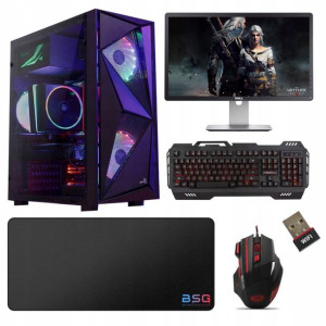 Komputer Do Gier I7 16gb 512+1000 Gtx 1650 Zestaw