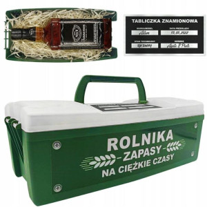Skrzynka Na Alkohol Prezent Na Urodziny Rolnika
