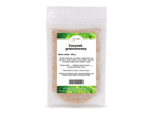 Czosnek Granulowany 100g Vivio
