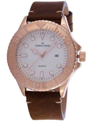 Zegarek Męski JORDAN KERR KANI D6830G-2