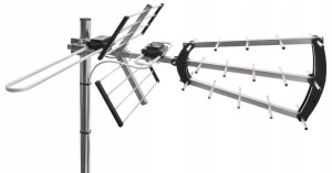 Pasywna Antena Filtr Lte Dvb-t2 Kierunkowa Mux8 4k
