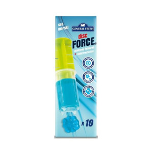 GENERAL FRESH Disc Force punktowy żel do WC 60 ML