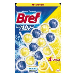 BREF Power Aktiv zawieszka do WC 3x50g