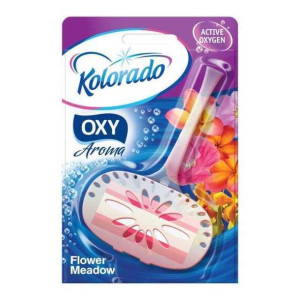 KOLORADO WC kostka z koszyczkiem OXY Aroma 40g