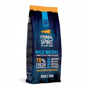 PRIMAL SPIRIT Ryby Kurczak Ryż 12kg miękka dla psa