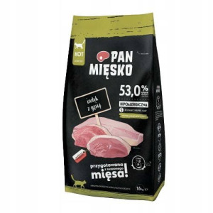 Mięsko Hipoalergiczna karma kota z Indyk Gęś 1,6kg