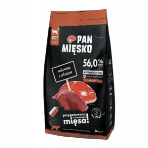 Pan Mięsko Karma dla kota z Jeleniem OMEGA 3 1,6kg