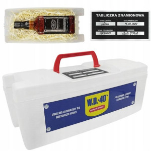 Skrzynka Wódka Prezent