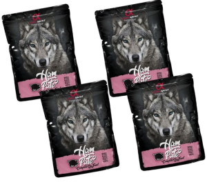 Alpha Spirit Karma z WIEPRZOWINĄ 4x300g ZESTAW psa