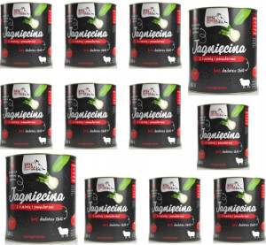Karma dla Psa Alergika Jagnięcina 12x800g OMEGA3