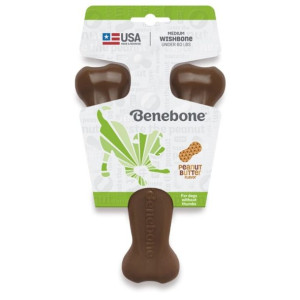 Twardy gryzak dla Psa alergika Benebone Wishbone