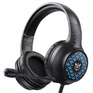 Słuchawki Gamingowe Onikuma X7 RGB USB czarne