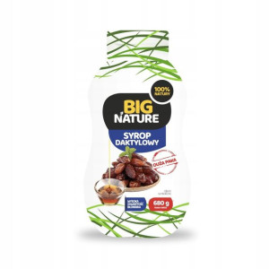 Syrop Daktylowy 680g - Big Nature