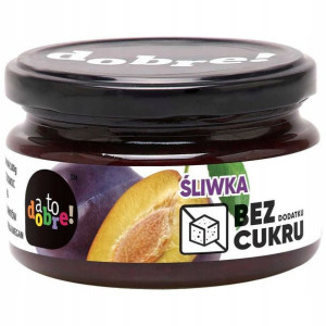 Śliwka Bez Dodatku Cukru 215g - A To Dobre!