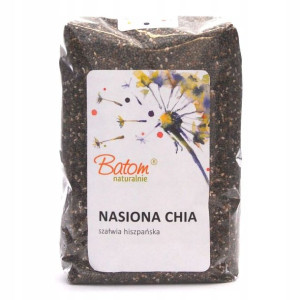 Szałwia Hiszpańska Nasiona Chia 400g BATOM