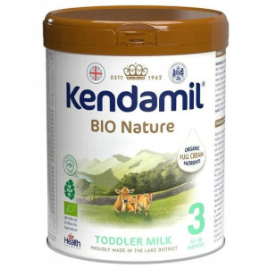 BIO Nature Eko Mleko Junior 3 DHA+ 800g Kendamil
