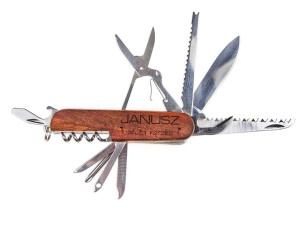 Scyzoryk Multitool Dla Chłopaka Prezent Z Grawerem
