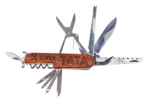 Scyzoryk Dla Taty Z Grawerem Prezent Na Dzień Ojca Multitool